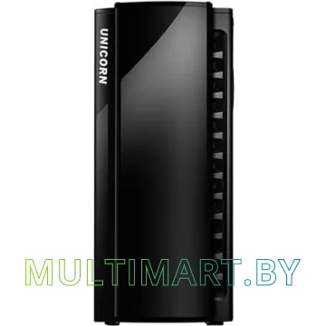 Корпус Raidmax Unicorn Black картинка 2